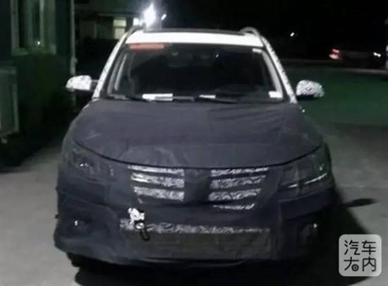 荣威全新SUV路试谍照曝光 搭两款发动机