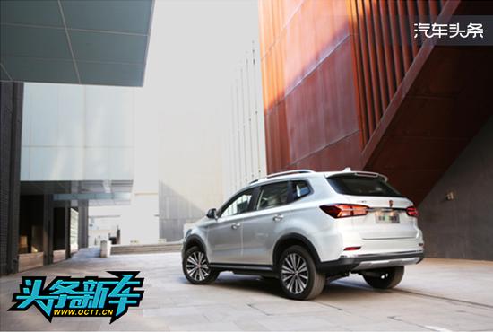 续航里程超400km 荣威ERX5将6月3上市