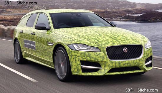 捷豹推新一代XF旅行版 6月14日正式发布