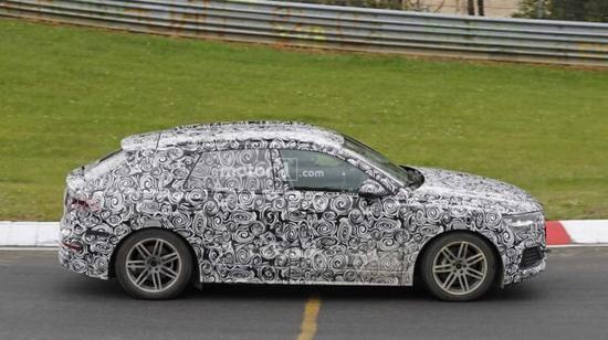 全新奥迪Q8内饰谍照首曝光 2018年推出