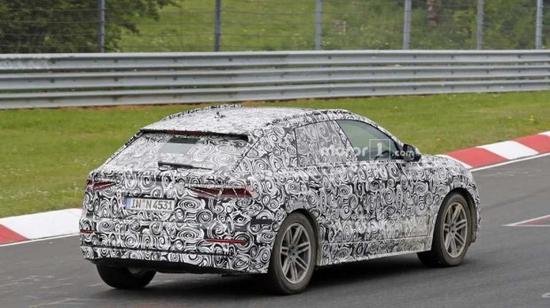 全新奥迪Q8内饰谍照首曝光 2018年推出