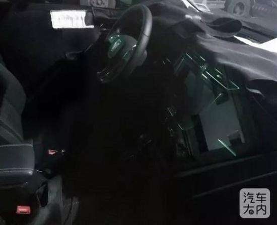 荣威全新SUV路试谍照曝光 搭两款发动机