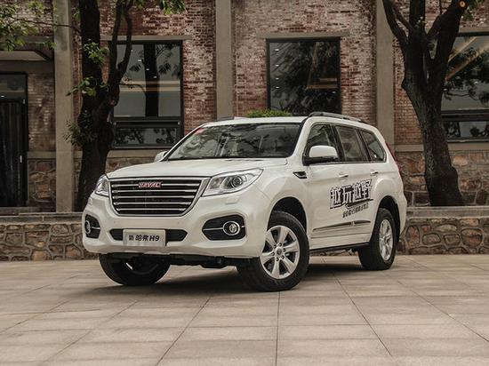 哈弗汽车  2.0T 左前正45度