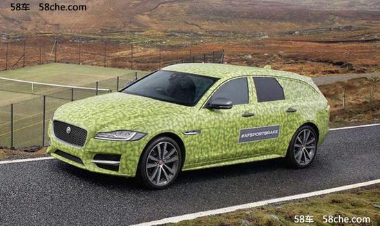 捷豹推新一代XF旅行版 6月14日正式发布