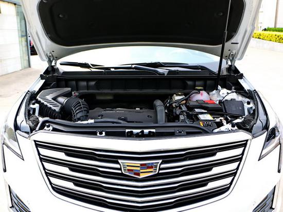 凯迪拉克(国产)  28T 发动机舱