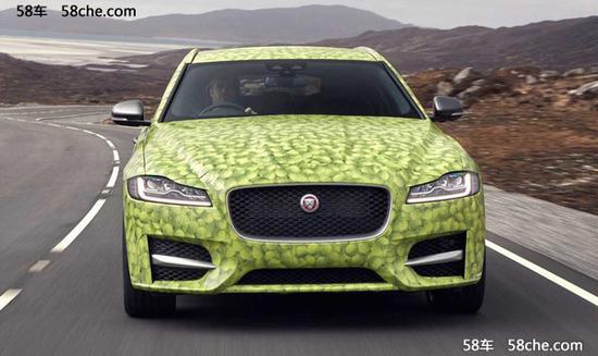 捷豹推新一代XF旅行版 6月14日正式发布