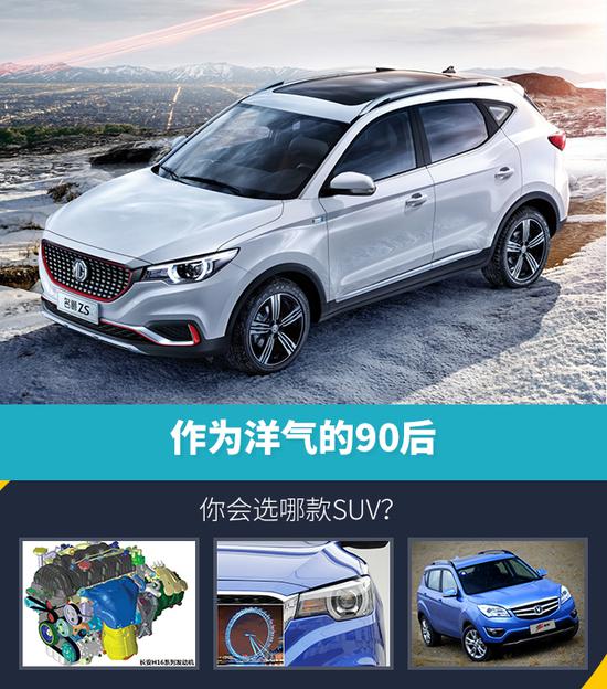 作为洋气的90后，你会选哪款SUV？