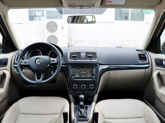 斯柯达  1.4TSI DSG 大中控全景