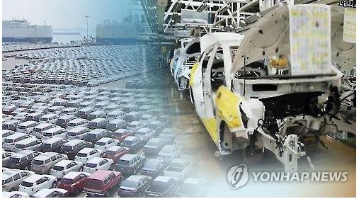 韩国一季度汽车产量下降至七年来最低水平