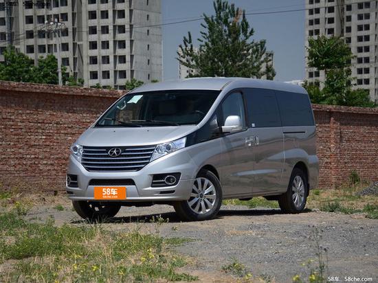 瑞风M5两款新增车型上市 20.18-21.18万