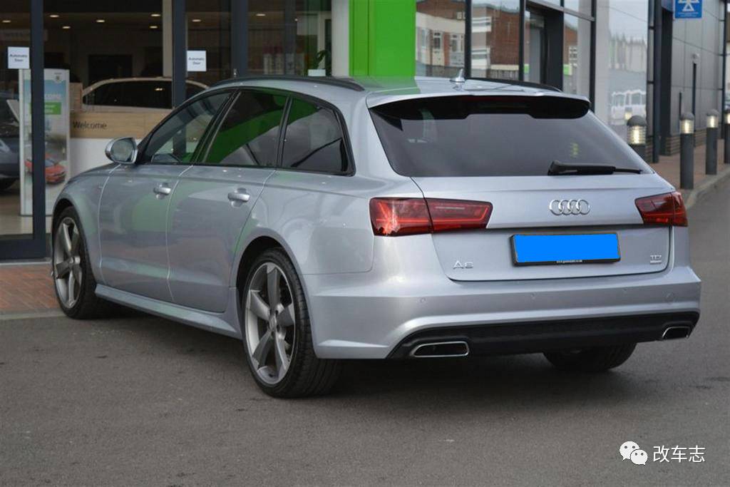 40多万的奥迪A6 Avant到店，卖到50万的奔驰C旅和宝马3旅尴尬了!