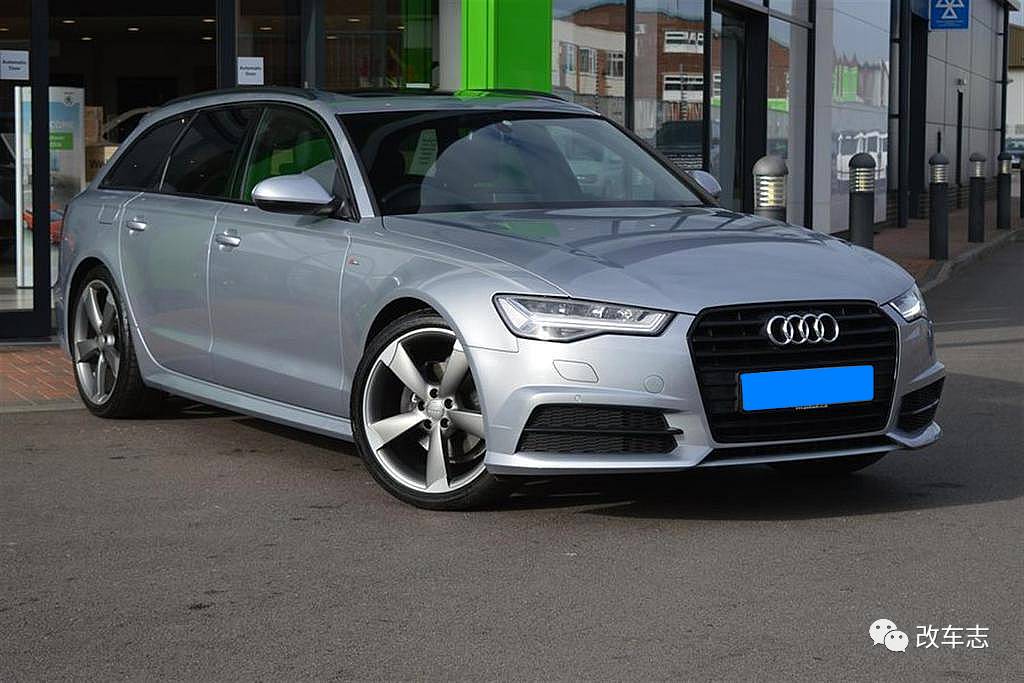 40多万的奥迪A6 Avant到店，卖到50万的奔驰C旅和宝马3旅尴尬了!