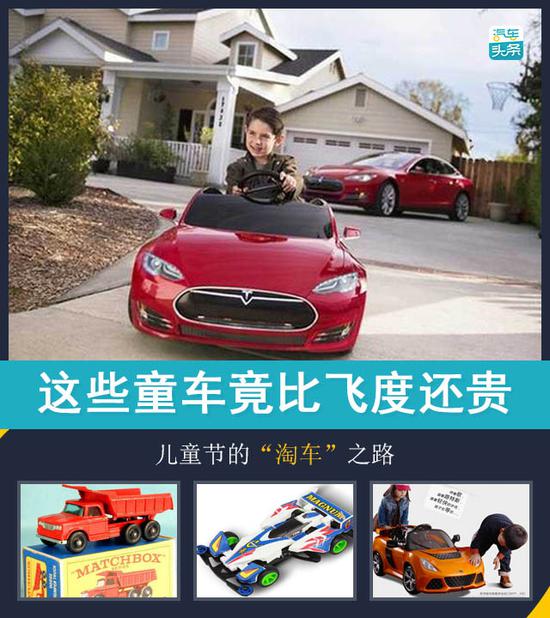这些童车竟比飞度还贵！儿童节的淘车之路