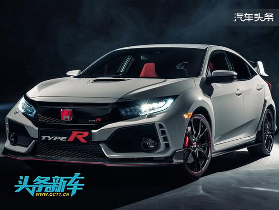 新一代本田思域Type R在美售价曝光 23.6万元起售