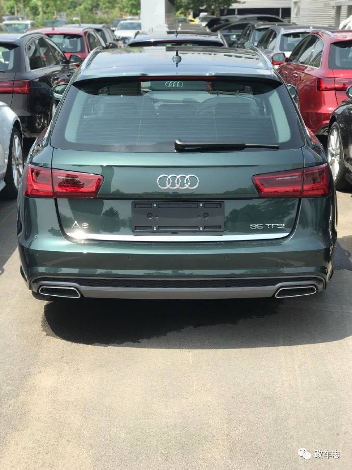 40多万的奥迪A6 Avant到店，卖到50万的奔驰C旅和宝马3旅尴尬了!