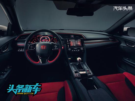 新一代本田思域Type R在美售价曝光 23.6万元起售