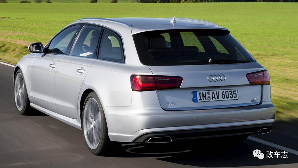 40多万的奥迪A6 Avant到店，卖到50万的奔驰C旅和宝马3旅尴尬了!