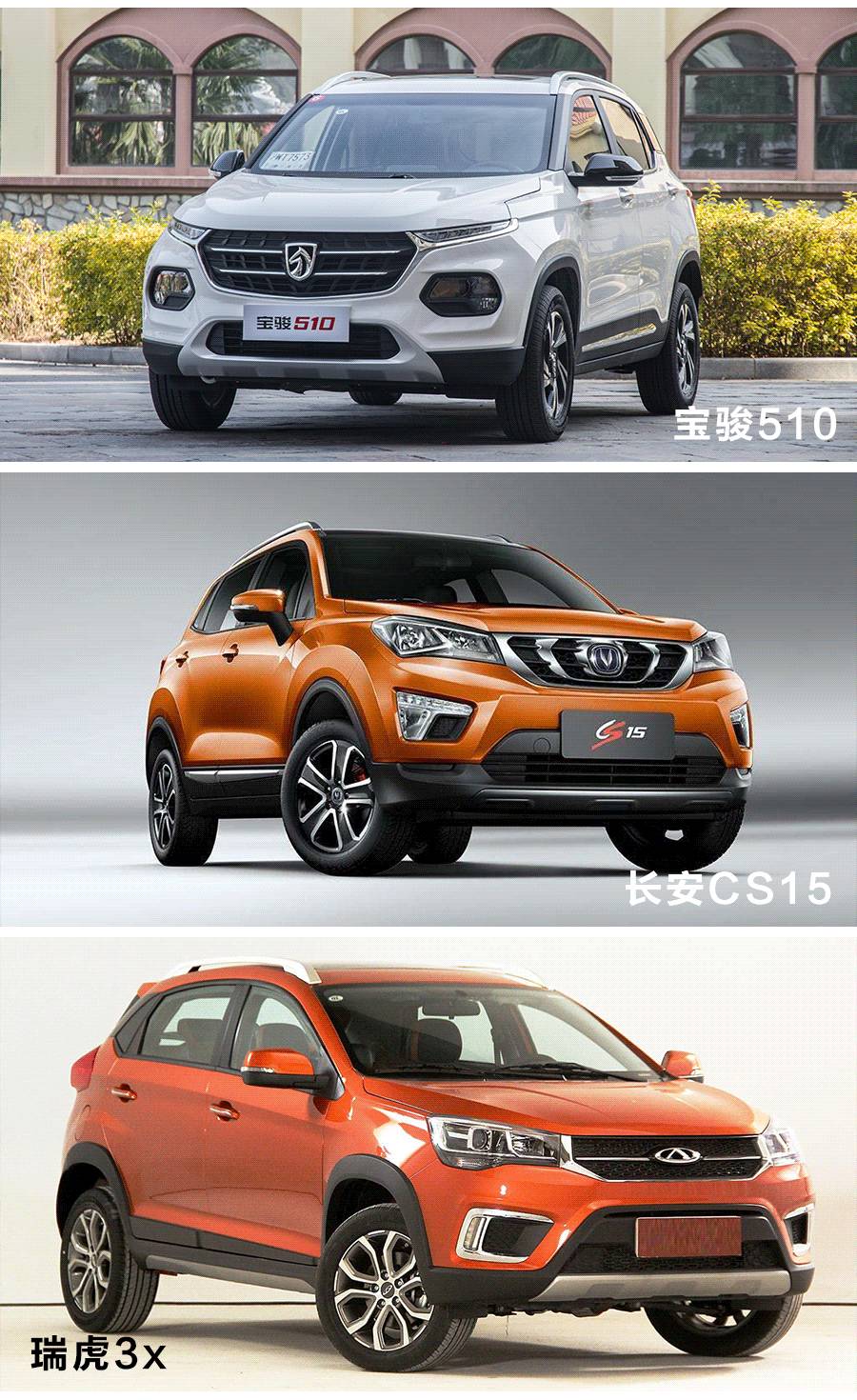 预算7万，人生第一台SUV，就买这3款！