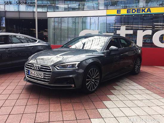 奥迪全新A5 g-tron发布 夏季在海外上市