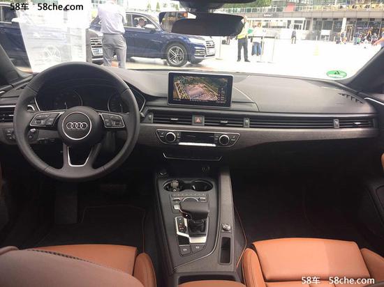 奥迪全新A5 g-tron发布 夏季在海外上市