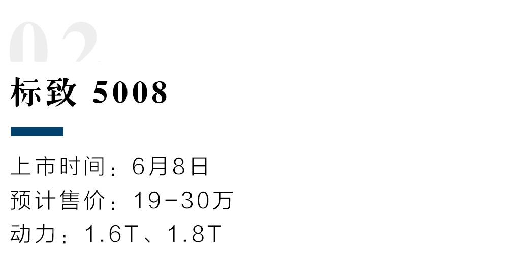 火！6月份即将上市的重磅新车，最后一台是男人都喜欢！