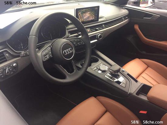 奥迪全新A5 g-tron发布 夏季在海外上市
