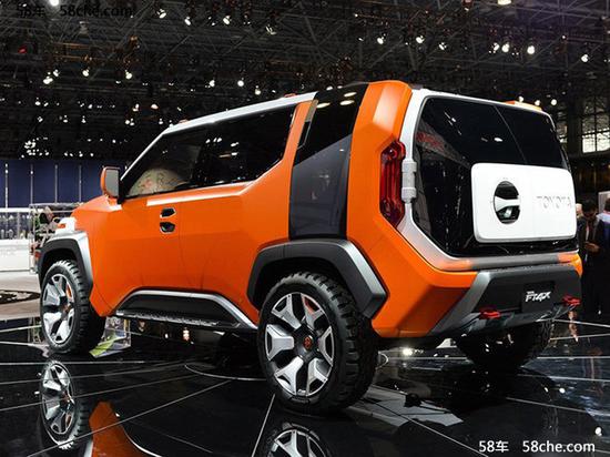 曝丰田全新小型SUV消息 命名TJ Cruiser