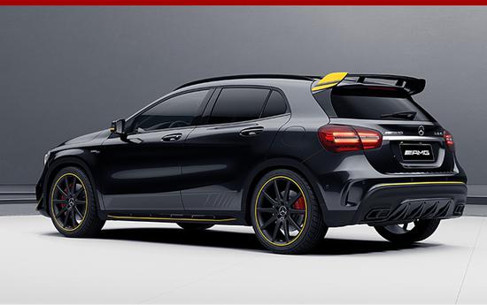 奔驰AMG三款限量版上市 售55.8万元起