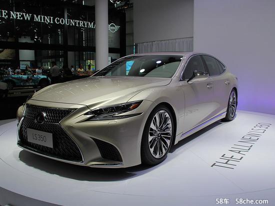 雷克萨斯LS 350发布 售价或百万以下