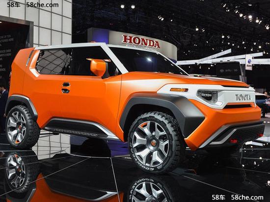 曝丰田全新小型SUV消息 命名TJ Cruiser