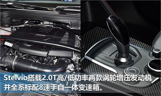 阿尔法·罗密欧Stelvio正式上市 售万起-图6