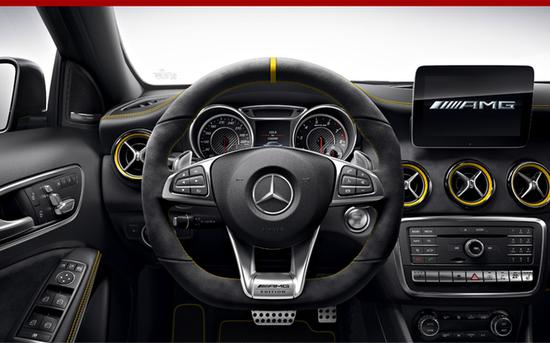 奔驰AMG三款限量版上市 售55.8万元起