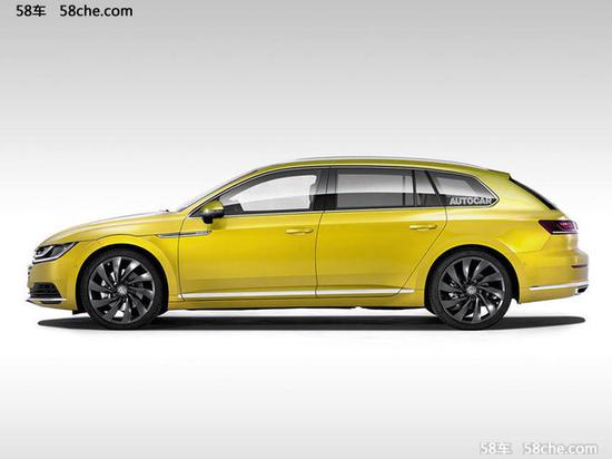 大众Arteon最新消息 或推6缸版/猎装版