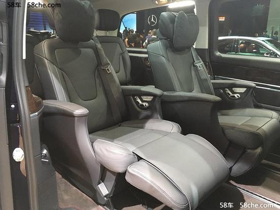 奔驰新款V级上市 售价48.90-64.60万元