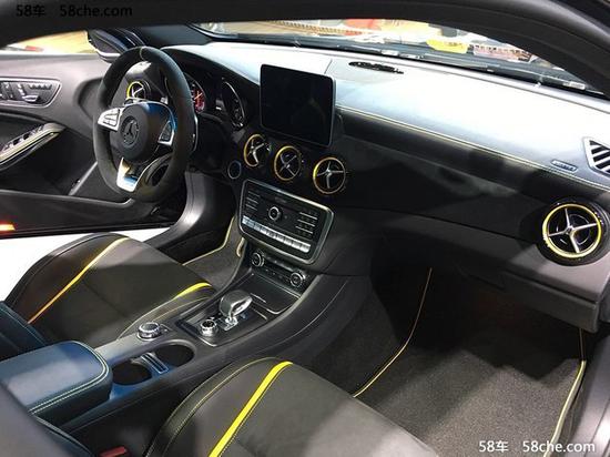 AMG 45系列限量版上市 售55.8-63.4万元