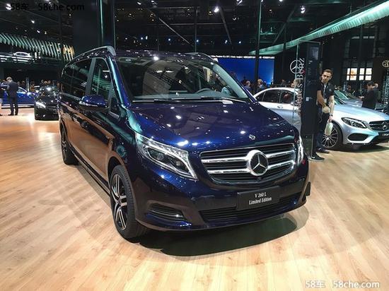 奔驰新款V级上市 售价48.90-64.60万元