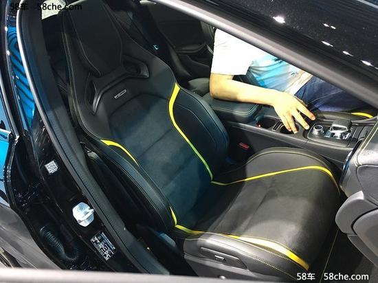 AMG 45系列限量版上市 售55.8-63.4万元