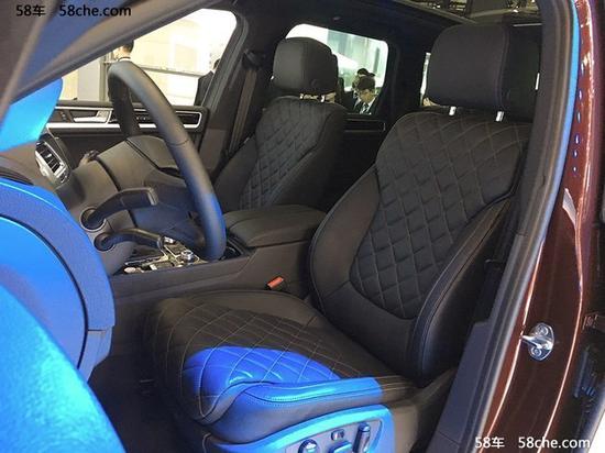 大众2017款途锐远征版上市 售82.98万元