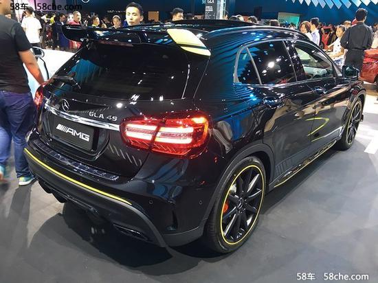 AMG 45系列限量版上市 售55.8-63.4万元