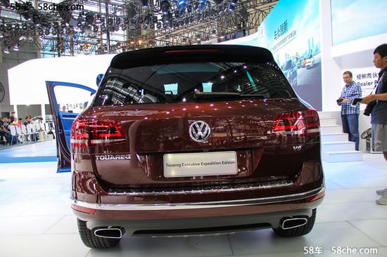 大众2017款途锐远征版上市 售82.98万元