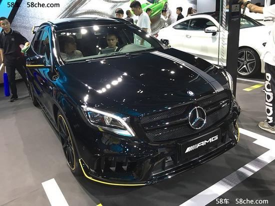AMG 45系列限量版上市 售55.8-63.4万元