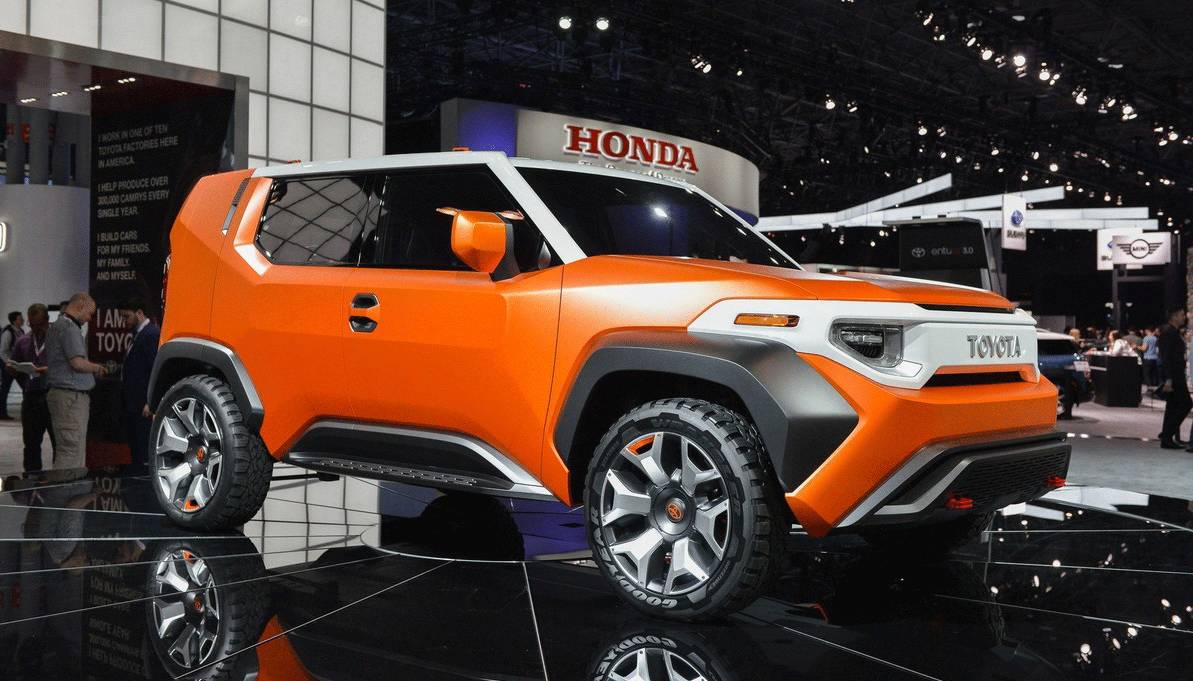 预计10万起，这台超帅的小SUV如果引进中国，必火！