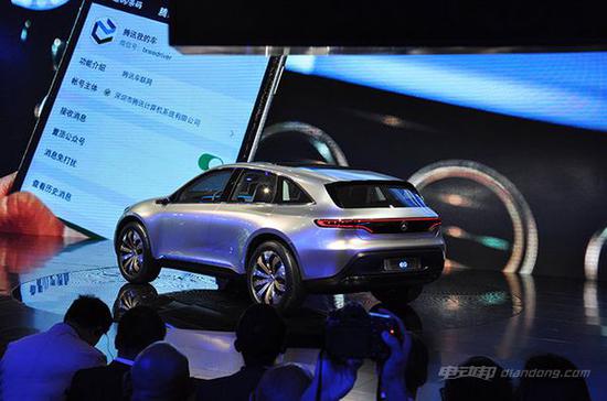 奔驰Generation EQ概念车