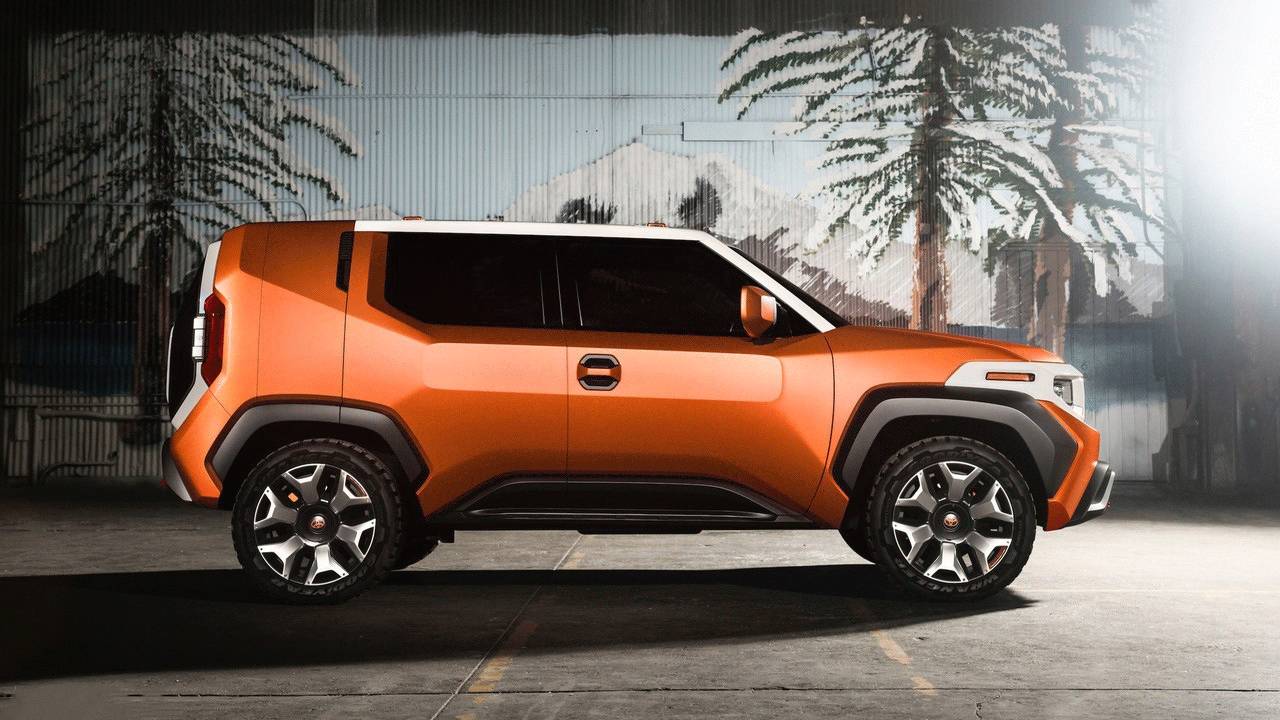 预计10万起，这台超帅的小SUV如果引进中国，必火！