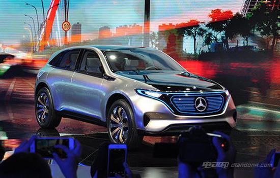 奔驰Generation EQ概念车
