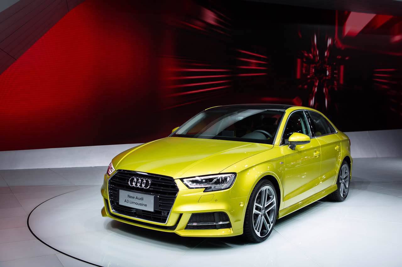 全新奥迪A5亚洲首发，这次不止是“买灯送车”！