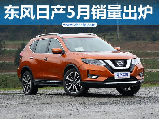 东风日产前5月销量破39万辆 同比增长6%-图1