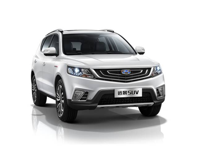 吉利汽车5月销量较去年同期增长约67%