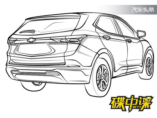 碟中谍|居然漏答高考送分题,独家绘制雪佛兰suv假想图.