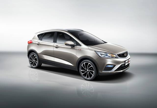 吉利汽车5月销量较去年同期增长约67%